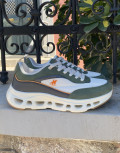 Ανδρικά Casual Sneakers με περίτεχνη διάτρητη σόλα, κατασκευασμένα απο δερματίνη  άριστης ποιότητας.