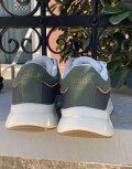 Ανδρικά Casual Sneakers με περίτεχνη διάτρητη σόλα, κατασκευασμένα απο δερματίνη  άριστης ποιότητας.