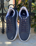  Ανδρικά χαμηλά Casual Sneakers κατασκευασμένα απο δερματίνη  άριστης ποιότητας.