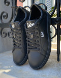 Ανδρικά χαμηλά Casual Sneakers κατασκευασμένα απο δερματίνη  άριστης ποιότητας.