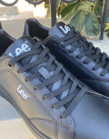 Ανδρικά χαμηλά Casual Sneakers κατασκευασμένα απο δερματίνη  άριστης ποιότητας.