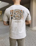 Αντρική κοντομάνικη μπλούζα της εταιρείας NDC.
