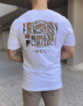 Αντρική κοντομάνικη μπλούζα της εταιρείας NDC.