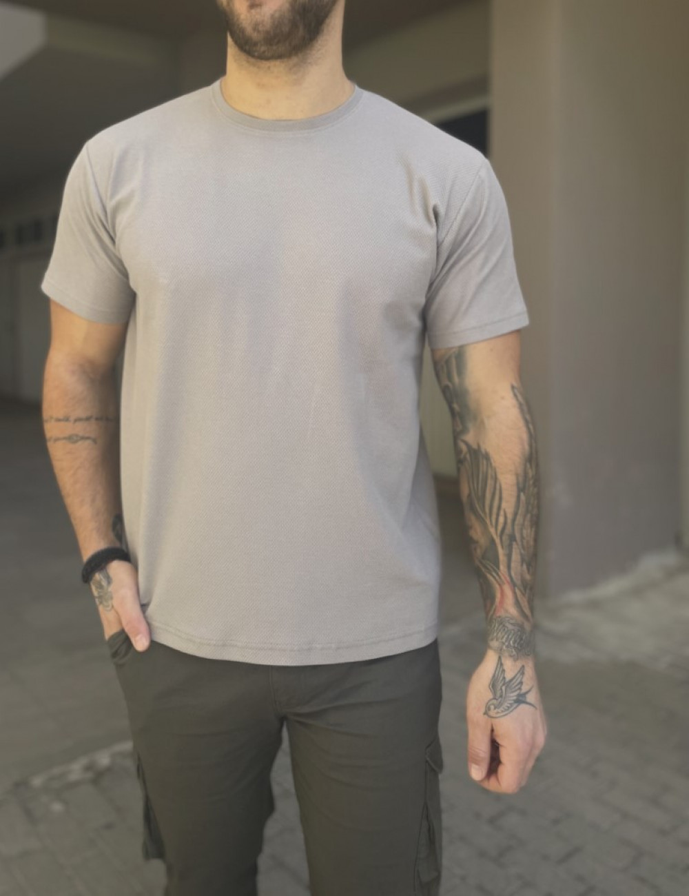 Ανδρική κοντομάνικη μπλούζα της εταιρείας Origin.