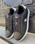  Ανδρικά χαμηλά Casual Sneakers κατασκευασμένα απο δερματίνη  άριστης ποιότητας.