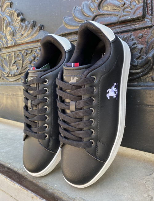 US GRAND POLO ανδρικά μαύρα casual sneakers GPM524000M