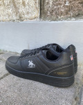  Ανδρικά χαμηλά Casual Sneakers κατασκευασμένα απο δερματίνη  άριστης ποιότητας.
