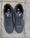  Ανδρικά χαμηλά Casual Sneakers κατασκευασμένα απο δερματίνη  άριστης ποιότητας.