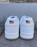  Ανδρικά χαμηλά Casual Sneakers κατασκευασμένα απο δερματίνη  άριστης ποιότητας.