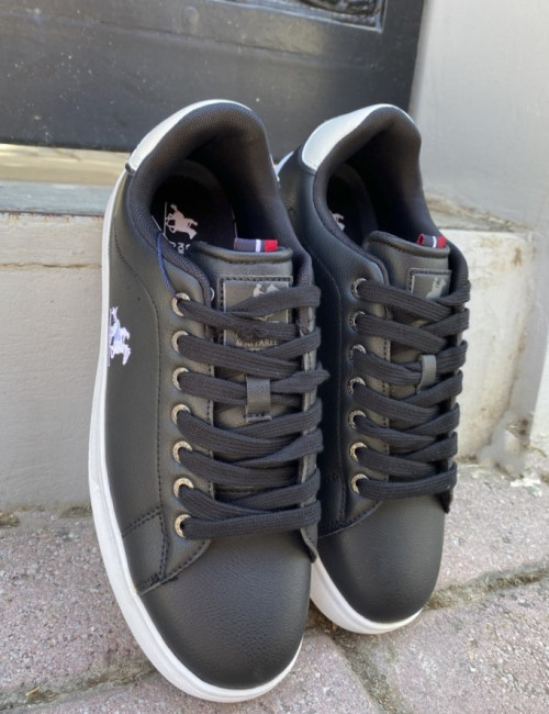 US GRAND POLO ανδρικά μαύρα casual sneakers GPM524000M