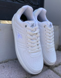  Ανδρικά χαμηλά Casual Sneakers κατασκευασμένα απο δερματίνη  άριστης ποιότητας.