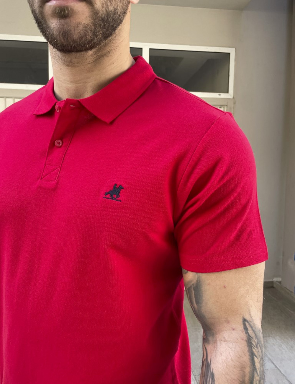 US Grand Polo Ανδρική πόλο κοντομάνικη μπλούζα πικέ.
