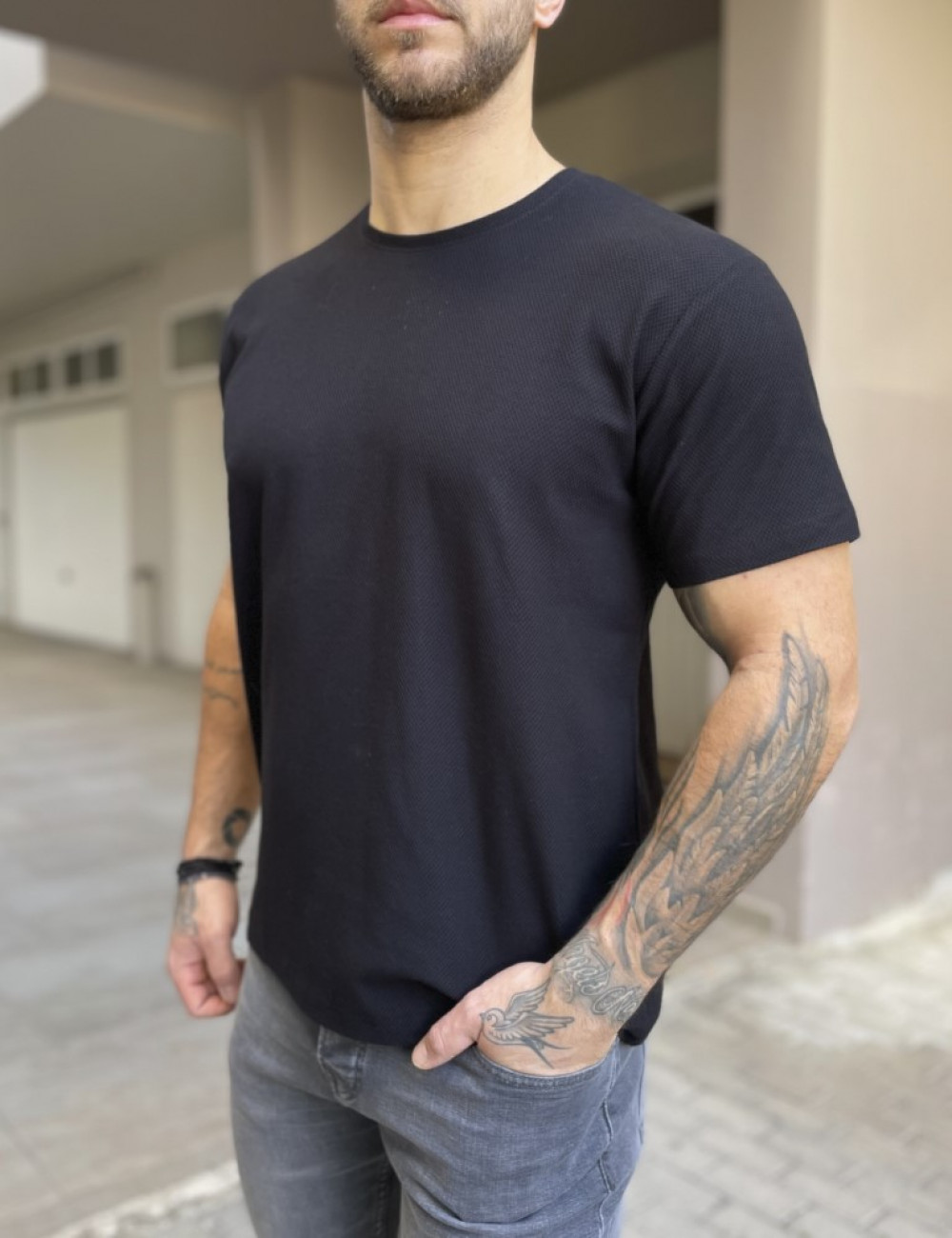Ανδρική κοντομάνικη μπλούζα της εταιρείας Origin.