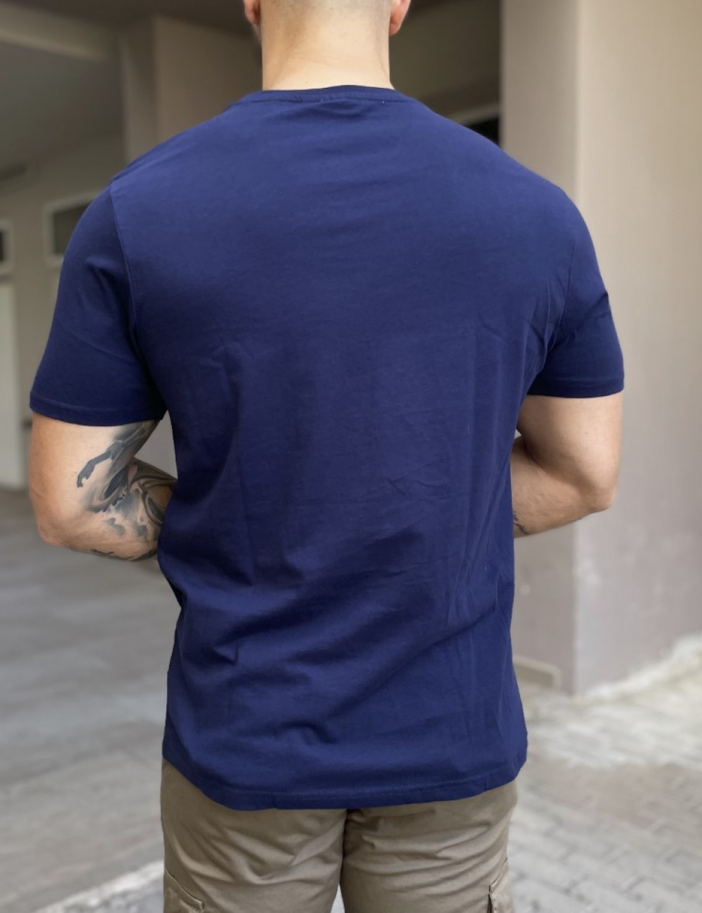 US Grand Polo Ανδρική κοντομάνικη μπλούζα.
