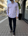 Ανδρικό μακρυμάνικο πουκάμισο σε μοντέρνα γραμμή.