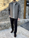 Ανδρικό Jacket με γιακά.
