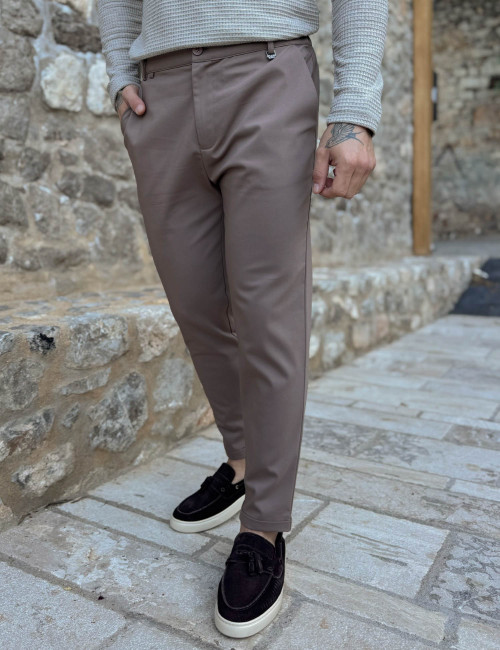 Ben Tailor Ανδρικό πούρο υφασμάτινο παντελόνι Kowalski 0398P