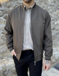 Ανδρικό Jacket σε στυλ bomber.