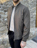 Ανδρικό Jacket σε στυλ bomber.