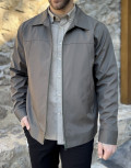 Ανδρικό Jacket με γιακά.
