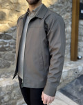Ανδρικό Jacket με γιακά.