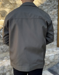 Ανδρικό Jacket με γιακά.
