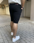 Ανδρική&nbsp;τζιν βερμούδα&nbsp;με&nbsp;ελαστικότητα.