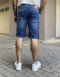 Ανδρική&nbsp;τζιν βερμούδα&nbsp;με&nbsp;ελαστικότητα.