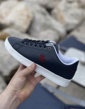  Ανδρικά χαμηλά Casual Sneakers κατασκευασμένα απο δερματίνη  άριστης ποιότητας.