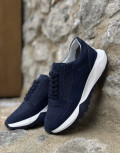 Ανδρικά casual sneakers με chunky σόλα.