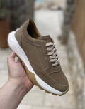 Ανδρικά casual sneakers με chunky σόλα.