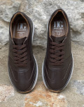 Ανδρικα sneakers κατασκευασμένα από γνήσιο δέρμα.