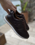 Ανδρικα sneakers κατασκευασμένα από γνήσιο δέρμα.