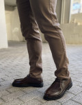 Ανδρικά μοκασίνια σε στυλ loafers,διαθέτουν ανατομικό σχεδιασμό για άνετο βάδισμα.