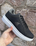 Ανδρικά δίσολα Casual Sneakers κατασκευασμένα απο δερματίνη  άριστης ποιότητας.