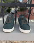 Ανδρικά χαμηλά Casual Sneakers κατασκευασμένα απο δερματίνη άριστης ποιότητας.