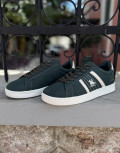 Ανδρικά χαμηλά Casual Sneakers κατασκευασμένα απο δερματίνη άριστης ποιότητας.