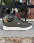 Ανδρικά χαμηλά Casual Sneakers κατασκευασμένα απο δερματίνη  άριστης ποιότητας.
