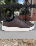 Ανδρικά χαμηλά Casual Sneakers κατασκευασμένα απο δερματίνη  άριστης ποιότητας.