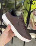 Ανδρικά χαμηλά Casual Sneakers κατασκευασμένα απο δερματίνη  άριστης ποιότητας.