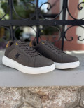 Ανδρικά δίσολα Casual Sneakers κατασκευασμένα απο δερματίνη  άριστης ποιότητας.