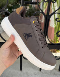 Ανδρικά δίσολα Casual Sneakers κατασκευασμένα απο δερματίνη  άριστης ποιότητας.