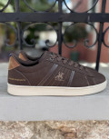 Ανδρικά χαμηλά Casual Sneakers κατασκευασμένα απο δερματίνη άριστης ποιότητας.