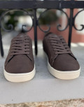 Ανδρικά χαμηλά Casual Sneakers κατασκευασμένα απο δερματίνη άριστης ποιότητας.