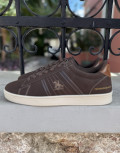 Ανδρικά χαμηλά Casual Sneakers κατασκευασμένα απο δερματίνη άριστης ποιότητας.