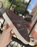 Ανδρικά χαμηλά Casual Sneakers κατασκευασμένα απο δερματίνη άριστης ποιότητας.