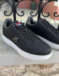 Ανδρικά δίσολα Casual Sneakers κατασκευασμένα απο δερματίνη  άριστης ποιότητας.
