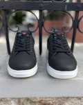 Ανδρικά δίσολα Casual Sneakers κατασκευασμένα απο δερματίνη  άριστης ποιότητας.