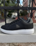 Ανδρικά δίσολα Casual Sneakers κατασκευασμένα απο δερματίνη  άριστης ποιότητας.