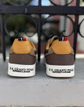 Ανδρικά χαμηλά Casual Sneakers κατασκευασμένα απο δερματίνη άριστης ποιότητας.